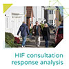 Consultation Response Analysis, First Round